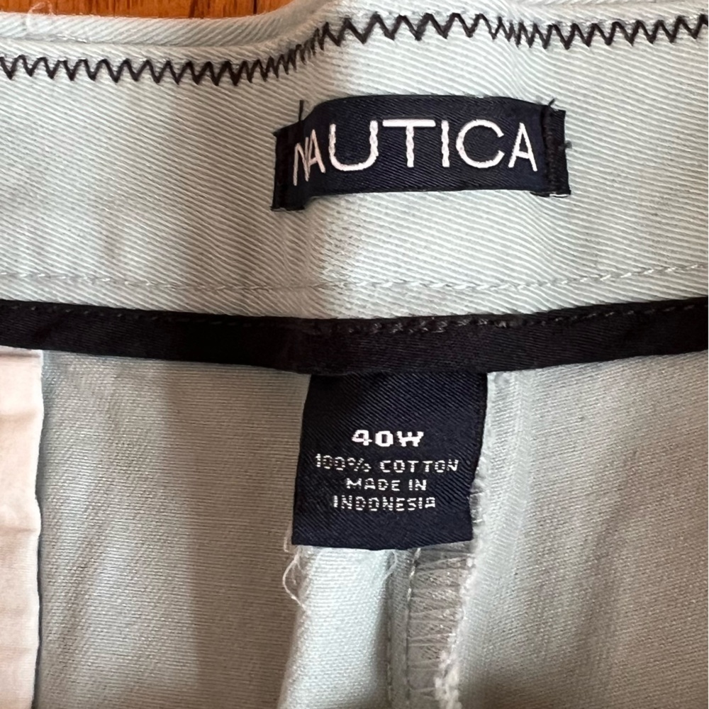 Nautica Light Blue Mens Shorts Size 40W - Picture 6 of 8